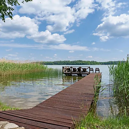 度假居 Dom Nad Jeziorem Mazury Kamien