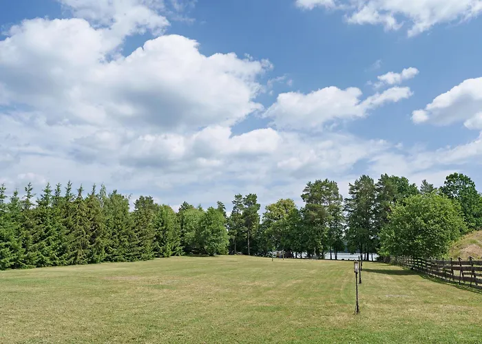 Dom Nad Jeziorem Mazury Kamien *