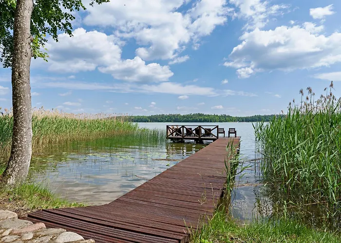Дом отдыха Dom Nad Jeziorem Mazury Kamien