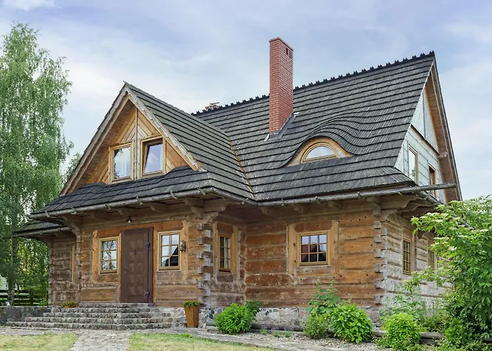 Dom Nad Jeziorem Mazury Kamien * Ручане-Нида