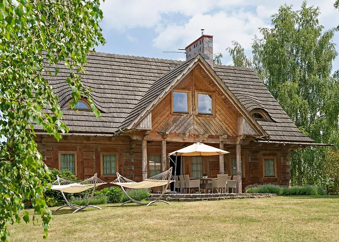 Dom Nad Jeziorem Mazury Kamien Дом отдыха Ручане-Нида