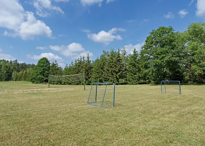 度假居 Dom Nad Jeziorem Mazury Kamien *