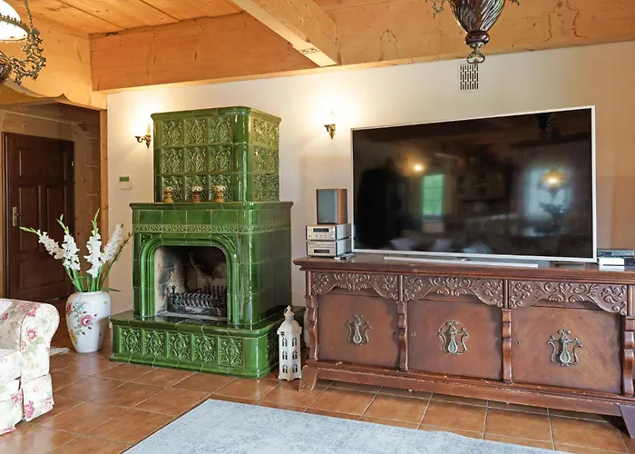 Dom Nad Jeziorem Mazury Kamien * Ручане-Нида