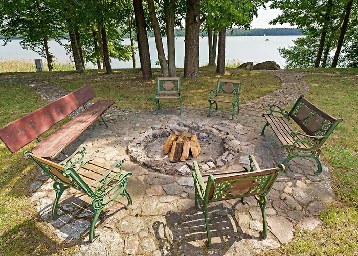 Дом отдыха Dom Nad Jeziorem Mazury Kamien