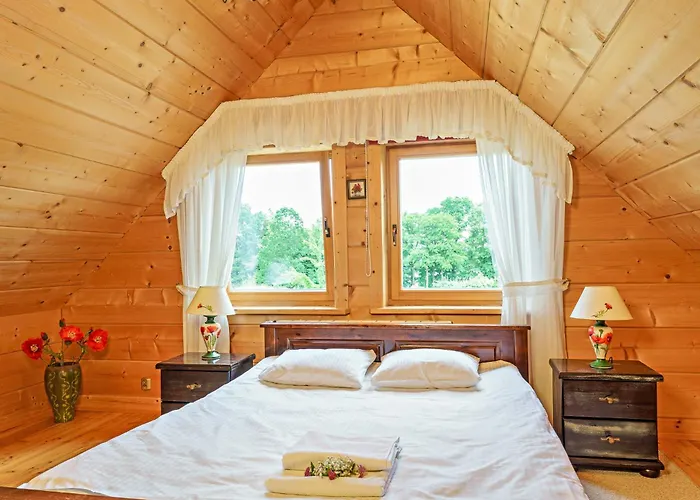 Dom Nad Jeziorem Mazury Kamien Дом отдыха *